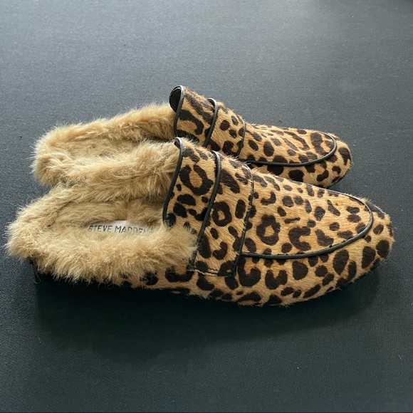 Steve Madden Kaden-L (Leopard) Women's Clog/Mule Shoes size 7.5 - Picture 7 of 9